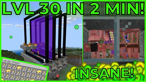 NEW INSANE 1 20 GOLD XP FARM For MINECRAFT BEDROCK Edition BEST EXP