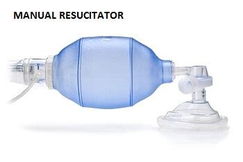 Manual Resuscitator Ambu Bag | Zirar Enterprises Pakistan