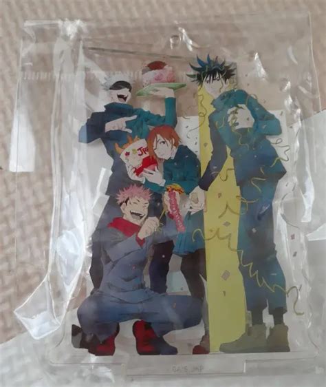 Jujutsu Kaisen Mappa Birthday Megumi Fushiguro Acrylic Stand Can Badge