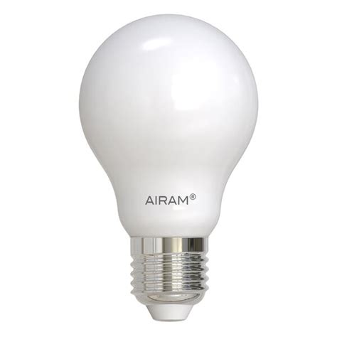 Airam Smarthome Wifi Led Lamppu A60 E27 7w 806lm 2700 6500k Opaali Finnish Design Shop