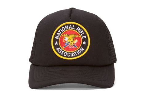 National Rifle Association NRA Black Military Trucker Hat - Etsy