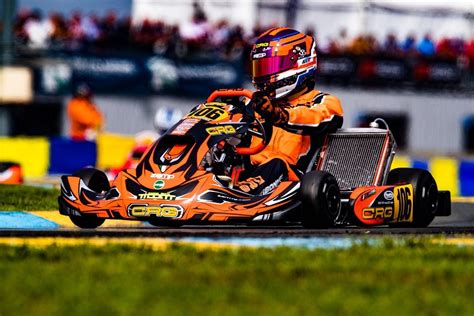 Dream Team confirmed for CRG in KZ | Kart News