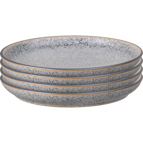 Studio Grey Tallerken 21cm 4 Pakk Fra Denby Gratis Levering