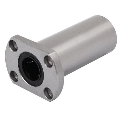 LMH16LUU 16mm Inner Dia Oval Flange Mounted Linear Motion Bushing Ball