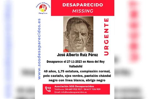 Localizan a José Alberto Ruíz el vecino de Nava del Rey desaparecido