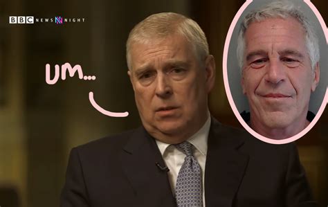 Prince Andrews Disastrously Bad Interview About Jeffrey Epstein All