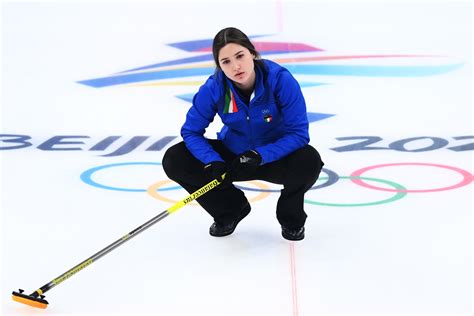 Pechino Curling Italia Da Sogno Oro Nel Doppio Misto