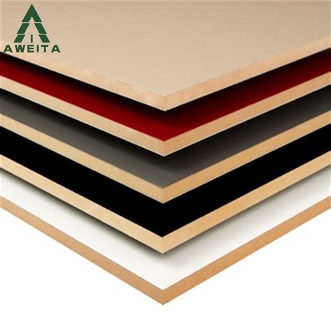 Melamine Board Laminated Fiberboard X Ft As Customized Mdf Board