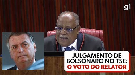 Vídeo Julgamento de Bolsonaro no TSE veja os principais pontos do