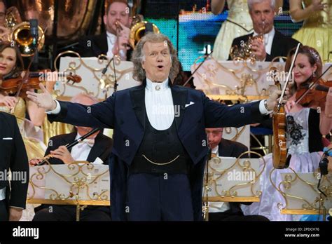 Madrid, Spain. 14th Mar, 2023. Andre Rieu of the Johann Strauss-Andre ...