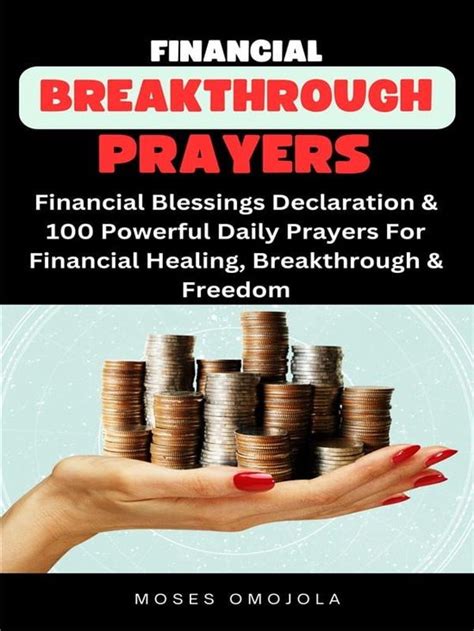 Financial Breakthrough Prayers Financial Blessings Declaration And 100