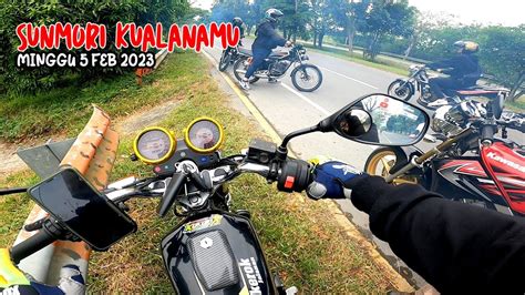 Sunmori Feb Rx King Ninja Tak Medan Ke Arah Bandara Kualanamu