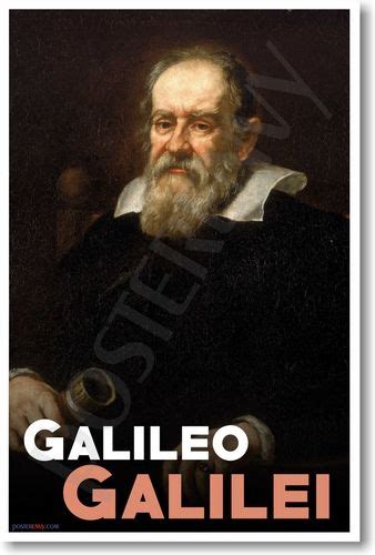 Shop Now For Unique Posters Like This Galileo Galilei Poster It S A