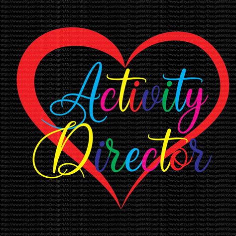 Activity Professionals Week Shirt Svg Activity Director Etsy