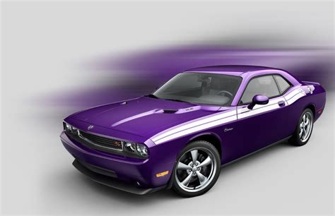 Dodge Challenger Plum Crazy Details And Photos Autoevolution