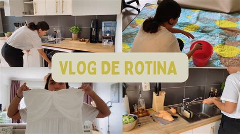 VLOG ROTINA DE DONA DE CASA FIZ JANTA YouTube