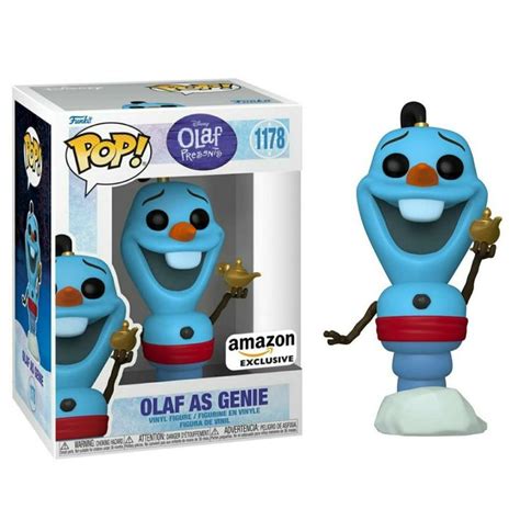 Olaf As Genie Funko Pop Funko Pop Disney Funko Pop Toys Funko Pop