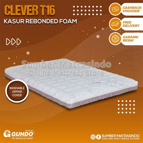 Jual Guhdo Kasur Busa Rebonded Clever T X X X