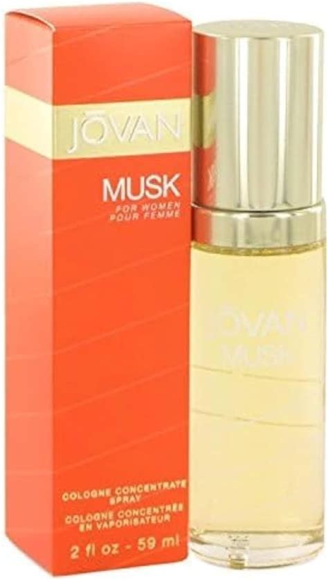 Jovan Musk For Women 325 Oz Cologne Concentrate Spray Beauty And Personal Care