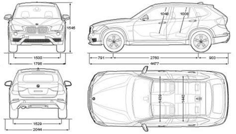 BMW X1 E84 Crossover Facelifting Dane Techniczne AutoCentrum Pl