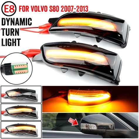 Led Dynamic Turn Signal Light Side Rearview Mirror Blinker Indicator