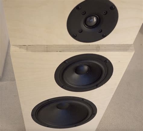 For Sale UK Troels Gravesen Speakers ScanSpeak Discovery 3WC MkII In