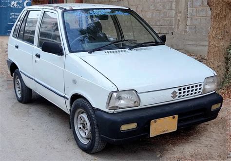 Suzuki Mehran Vx Cng For Sale In Karachi Pakwheels