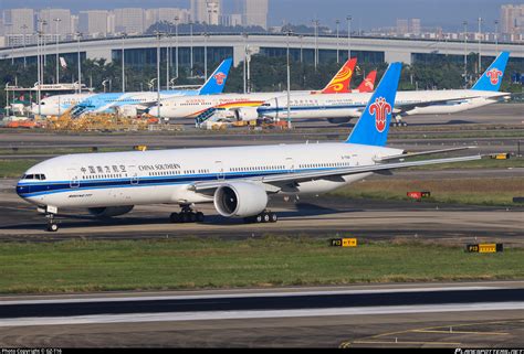 B China Southern Airlines Boeing Ber Photo By Gz T Id