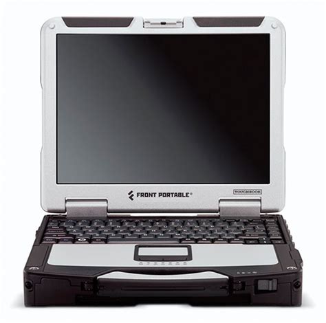Промышленный ноутбук FRONT Portable 247.614 на платформе Panasonic CF ...