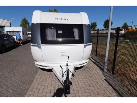 Hobby De Luxe 460 Lu Model 2023 1500kg As 423 Bij Knobben Caravans Bv