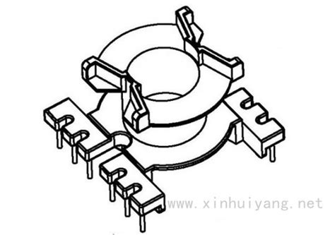 XHY PQ 3222 PQ32立式 6 6 P PQ P系列 高频系列 变压器骨架 电子材料 云讯传媒 电子行业信息采购平台