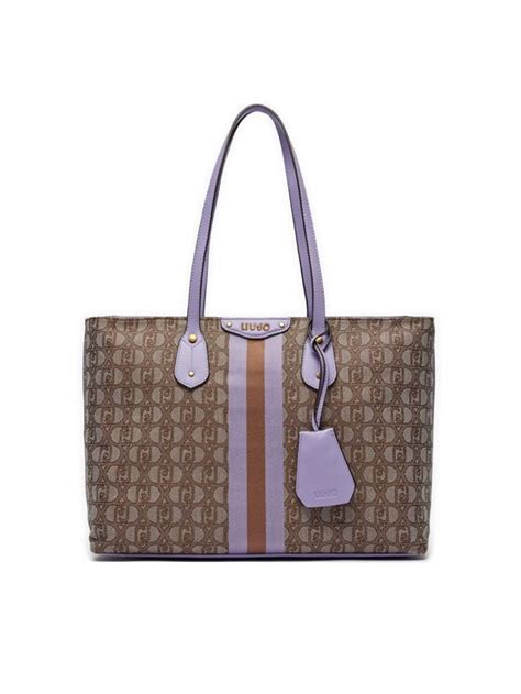 Liu Jo Handtasche M Tote AA4086 T9328 Braun Modivo At