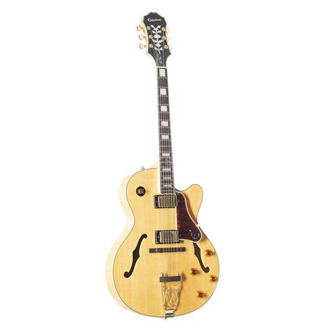 Epiphone Joe Pass Emperor Ii Natural Music Store Professional