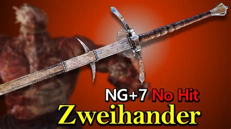 Godfrey Hoarah Loux NG 7 With Zweihander No Hit Elden Ring