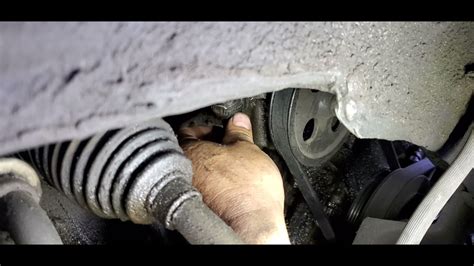 Toyota Sienna Power Steering Pump Leaking Easy Fix Youtube