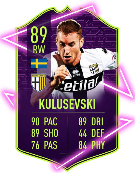 Kulusevski Fifa 21 Future Star Fifa 21 Fut Future Stars Cards