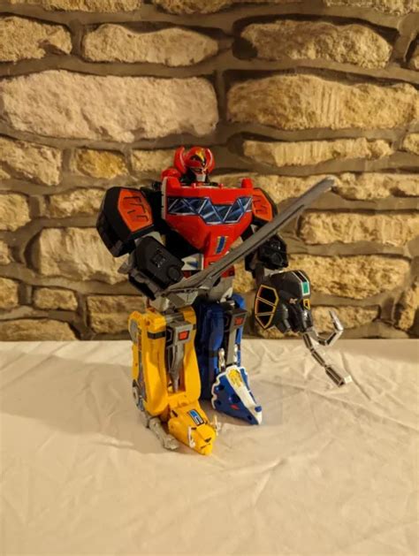 Mighty Morphin Power Rangers Deluxe Megazord Bandai Vintage Eur