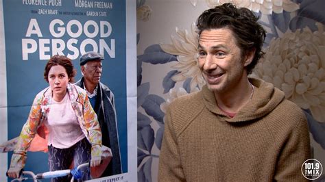 Zach Braff Chats A Good Person Plus Singing With John Travolta And