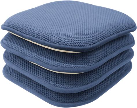 Best Dark Blue Kitchen Chair Pads Home And Home