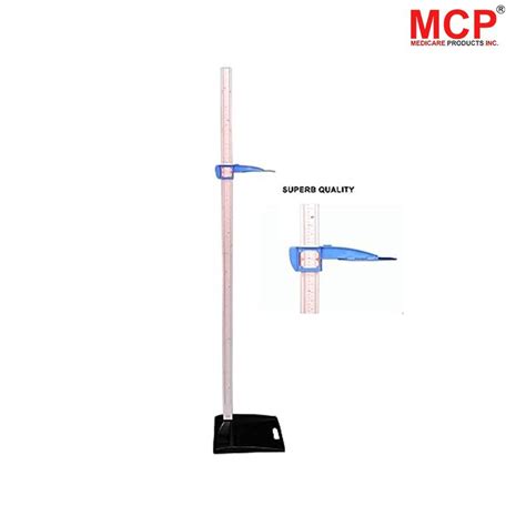 Plastic Mcp Height Measuring Scale Stadiometer 210m For Adults