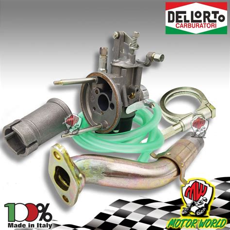 Carburatore Dell Orto Shbc Piaggio Vespa Special Elestart