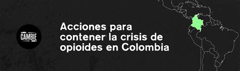 Acci N T Cnica Social Acciones Para Contener La Crisis De Opioides En