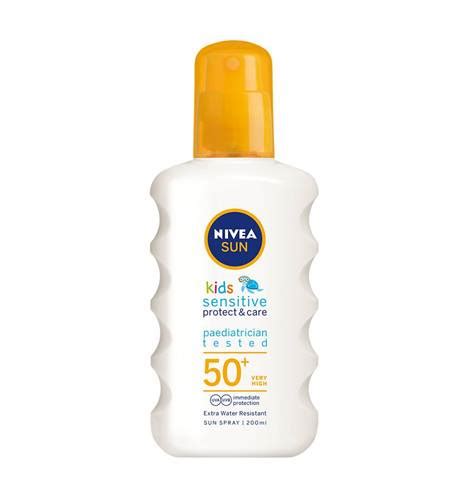 Nivea Sun Sensitive Sprej Za ZaŠtitu Od Sunca Za Decu Spf50 Herbafarm