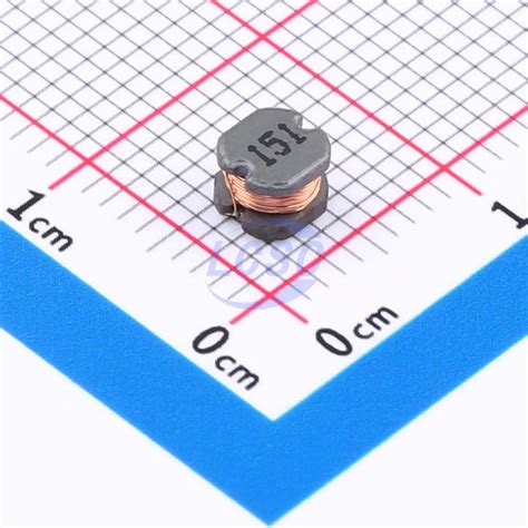 XRCD43 151K XR Inductors Coils Chokes LCSC Electronics