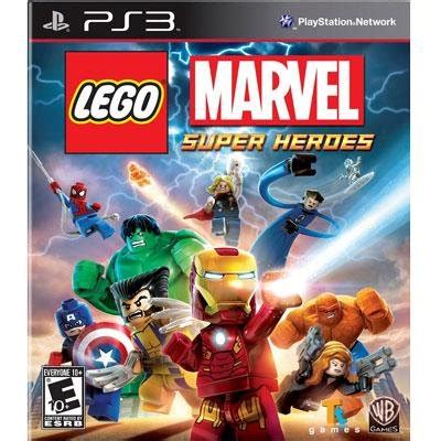 Buy LEGO Marvel Super Heroes PS3 Online at desertcartINDIA