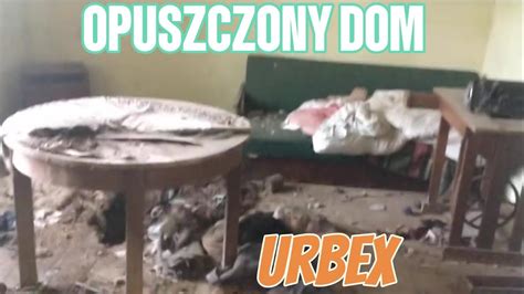 Opuszczony Dom W Lesie Urbex Youtube