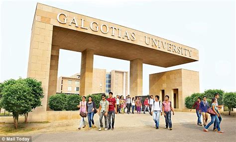 Galgotias University - Private Engineering University at Greater Noida