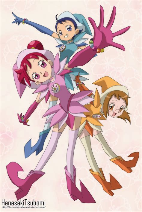 Ojamajo Doremi 16 By Hanasakitsubomi On Deviantart