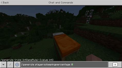 How To Use One Player Sleep Command In Minecraft Bedrock And Java