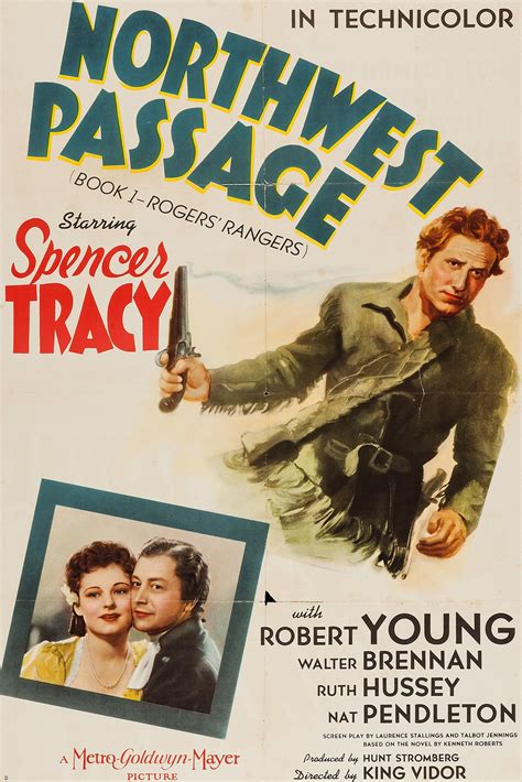 Northwest Passage (1940) - Posters — The Movie Database (TMDB)